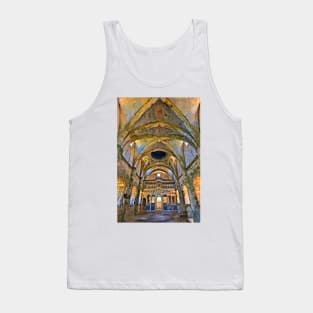 The old church of the "ghost" village Tank Top